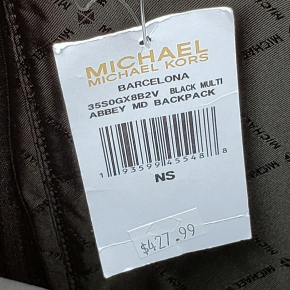 ⚠️LAST 1⚠️Michael Kors Abbey Barcelona MD Backpack - Picture 10 of 11